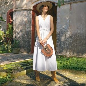 Sundance Poppy Denim Dress